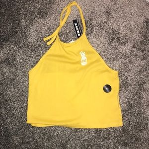 Billabong halter top